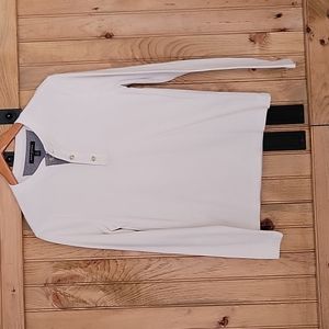 Men's XS Banana Republic long sleeve Henley shirt